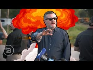 Read more about the article Ted Cruz EXPLODES at Lib Reporter Trying to TRAP Him