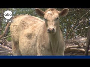 Read more about the article Herd of cows assisting in arrest is ‘pretty cool,’ police say