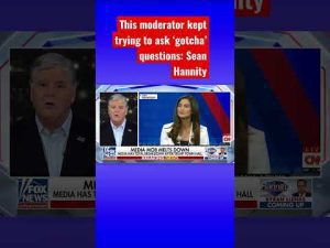 Read more about the article Hannity: This Trump town hall did NOT go well for CNN #shorts