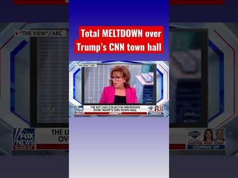 You are currently viewing Liberals LOSE IT over Trump’s CNN town hall #shorts