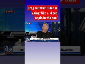 Read more about the article Gutfeld ROASTS Biden being ‘spoonfed’ answers #shorts