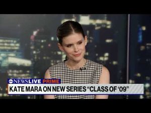 Read more about the article Kata Mara on role as agent Ashley Poet in ‘Class of ‘09’: ‘She leads with her heart’ | ABCNL