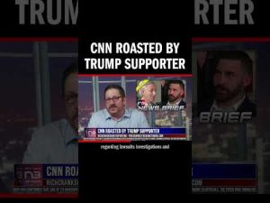 Read more about the article CNN Roasted by Trump Supporter