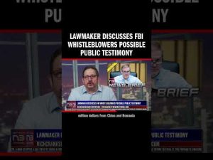Read more about the article Lawmaker Discusses FBI whistleblowers Possible Public testimony