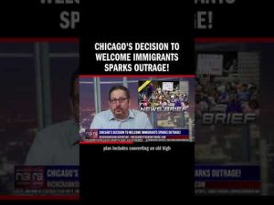 Read more about the article Chicago’s Decision to Welcome Immigrants Sparks Outrage!