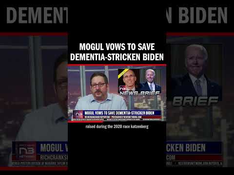 You are currently viewing Mogul Vows to Save Dementia-Stricken Biden