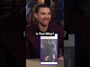 Read more about the article Is That Miley?