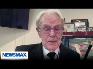 Read more about the article WATCH: World War II veteran honored for heroism by Norway | Saturday Report