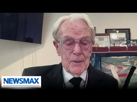 You are currently viewing WATCH: World War II veteran honored for heroism by Norway | Saturday Report
