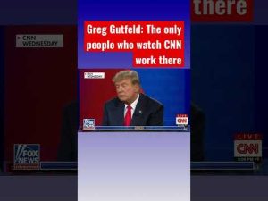 Read more about the article Gutfeld ROASTS CNN town hall: Like when Harry met Sally #shorts