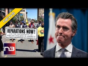 Read more about the article Newsom Gets COLD FEET after Seeing Hefty Price Tag of Reparations
