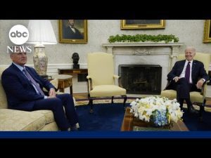 Read more about the article Biden: Debt talks ‘not there yet’ l WNT