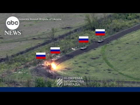 You are currently viewing Ukraine advances in Bakhmut | GMA