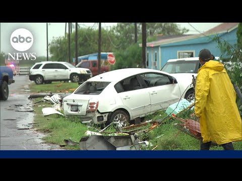 You are currently viewing 1 dead, 10 injured in tornado in Texas | GMA