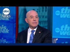 Read more about the article New Biden immigration policy is ‘not an asylum ban’: Sec. Alejandro Mayorkas l This Week