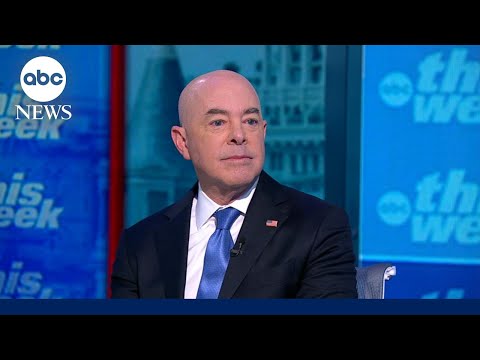 You are currently viewing New Biden immigration policy is ‘not an asylum ban’: Sec. Alejandro Mayorkas l This Week