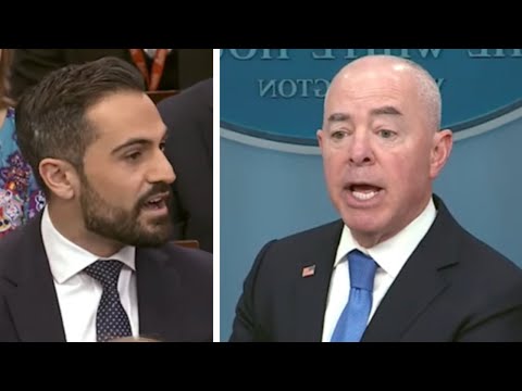 You are currently viewing Reporters GRILL Mayorkas as Border Crisis Severely WORSENS Following End of Title 42