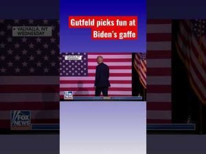 Read more about the article Gutfeld ROASTS Biden as a ‘confused fossil’ #shorts