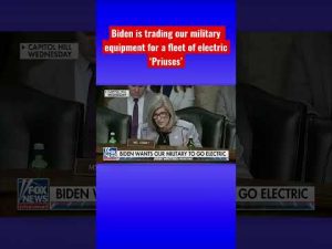 Read more about the article What could go wrong with EVs on the battlefield?: Pete Hegseth #electriccars