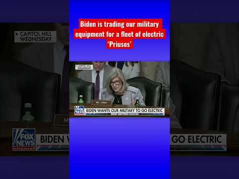 You are currently viewing What could go wrong with EVs on the battlefield?: Pete Hegseth #electriccars