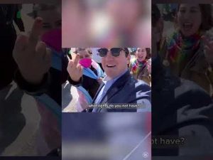 Read more about the article Trans Activist SCREAMS About Alex Stein