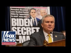Read more about the article ‘OBSTRUCTING EVERY STEP OF THE WAY’: Rep. Comer blasts Dems over Biden family probe