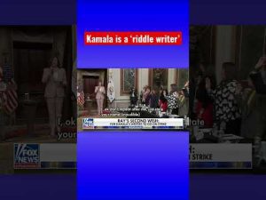 Read more about the article Kamala’s writers need to go on strike ‘permanently’: Raymond Arroyo #kamalaharris