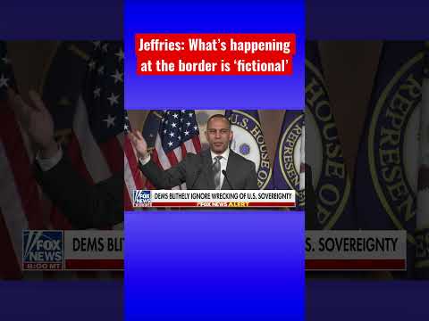 You are currently viewing Hakeem Jeffries’ shocking words on border crisis #border