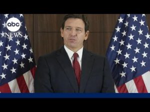 Read more about the article DeSantis edges closer to White House run