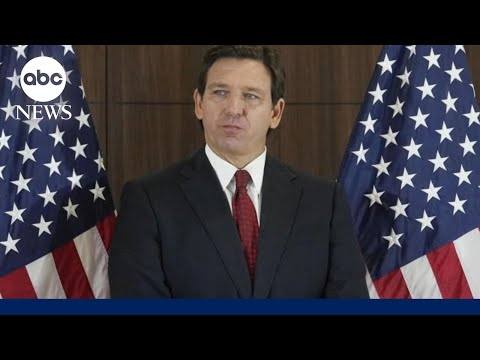 You are currently viewing DeSantis edges closer to White House run