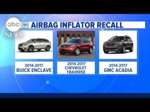 Read more about the article GM recalls nearly 1 million SUVs for airbag fault l GMA