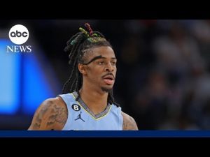 Read more about the article Grizzlies suspend Ja Morant after appearing to hold gun in video l GMA