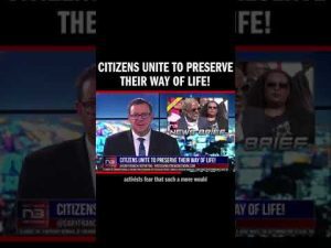 Read more about the article Citizens Unite to Preserve Their Way of Life!