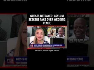 Read more about the article Guests Betrayed: Asylum Seekers Take Over Wedding Venue