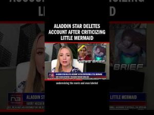 Read more about the article Aladdin Star Deletes Account After Criticizing Little Mermaid