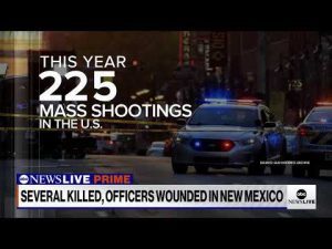 Read more about the article ABC News Prime: New Mexico shooting latest; One year after Buffalo massacre; Actor Sinqua Walls