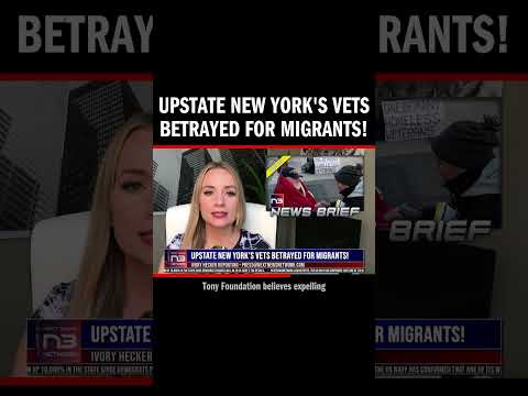 You are currently viewing Upstate New York’s vets betrayed for migrants!