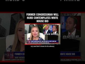 Read more about the article Former Congressman Will Hurd Contemplates White House Bid