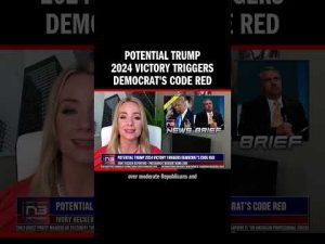 Read more about the article Potential Trump 2024 Victory Triggers Democrat’s Code Red