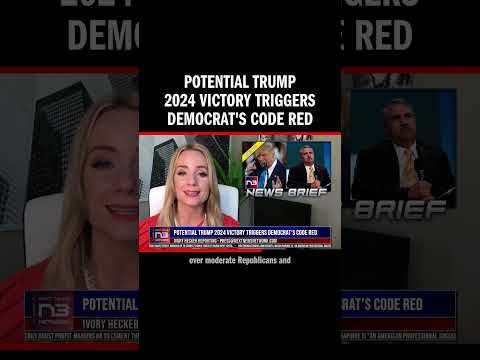 You are currently viewing Potential Trump 2024 Victory Triggers Democrat’s Code Red