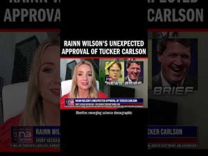 Read more about the article Rainn Wilson’s Unexpected Approval of Tucker Carlson