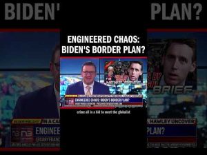 Read more about the article Engineered Chaos: Biden’s Border Plan?