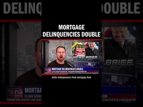 You are currently viewing Mortgage delinquencies double