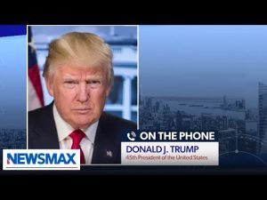 Read more about the article Trump explains origins of ‘fake news’ moniker for mainstream media
