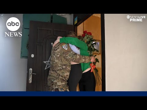 You are currently viewing After the front lines: Ukraine soldiers take a break from war to return to their lives