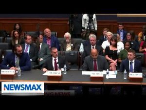 Read more about the article WATCH: FBI whistleblowers speak out against weaponization