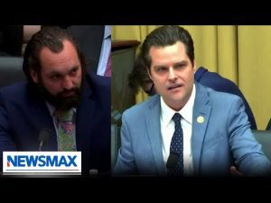 Read more about the article Matt Gaetz: Violence does not justify weaponizing the government