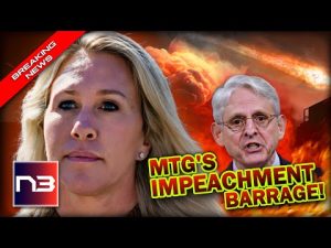 Read more about the article IMPEACHMENT WEEK: MTG Puts another Biden Henchman in the Crosshairs!