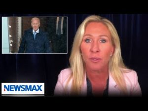 Read more about the article Biden must be impeached: Marjorie Taylor Greene | John Bachman Now