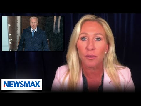 You are currently viewing Biden must be impeached: Marjorie Taylor Greene | John Bachman Now